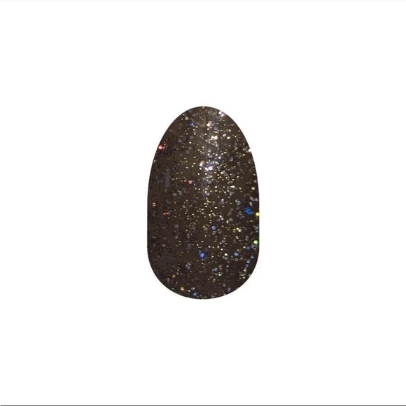 *Retired* Color Street: Only in Vegas | Black Gold Glitter Fall Goth Sparkle - Picture 15 of 16